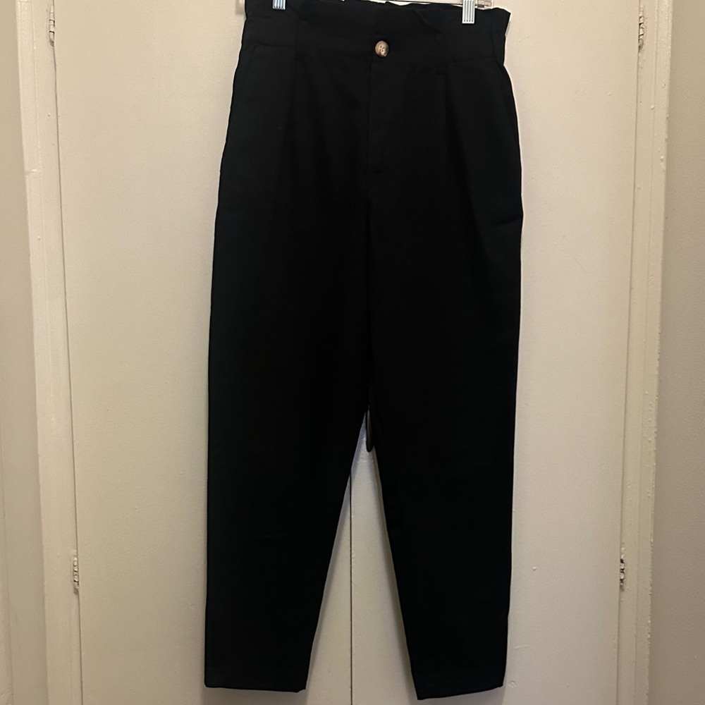 Zara Classic Black Men's Dress Trousers